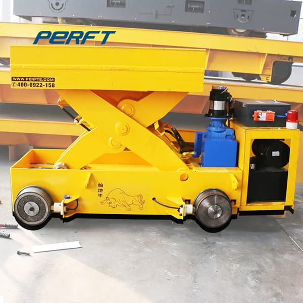 rail transfer carts for outdoor and indoor operation 5t